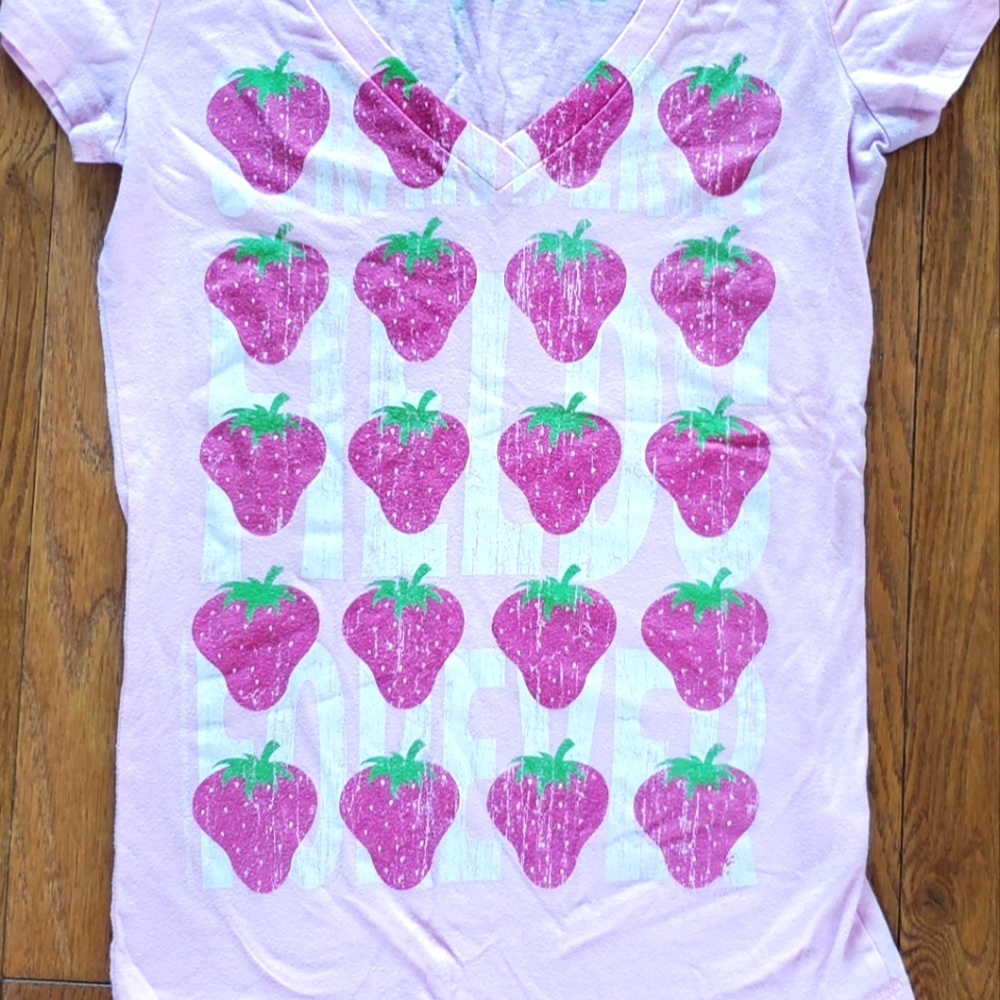 LORDS OF LIVERPOOL Strawberry Fields Forever Beatles Tribute Tee - Size M